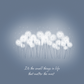 Mist in the Dandelion wood print