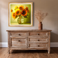 Sunny Sunflowers print