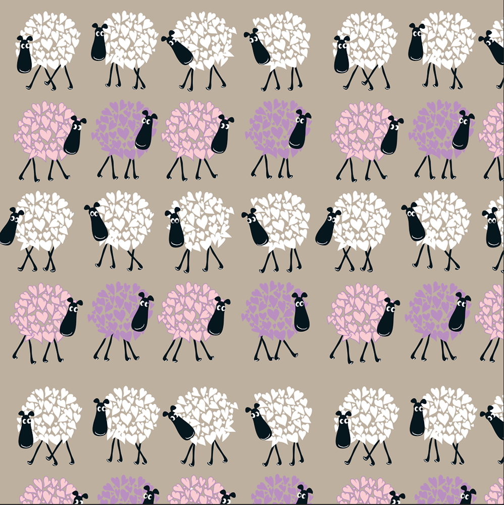 Sheep Dip print