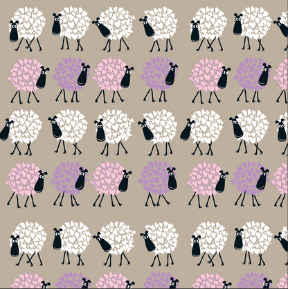Sheep Dip print