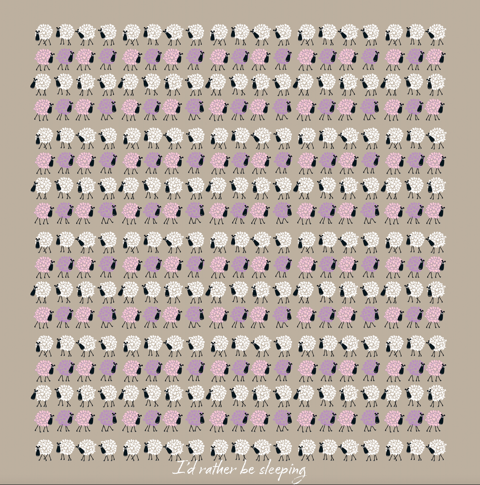 Sheep Dip print