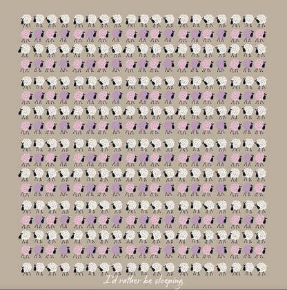 Sheep Dip print