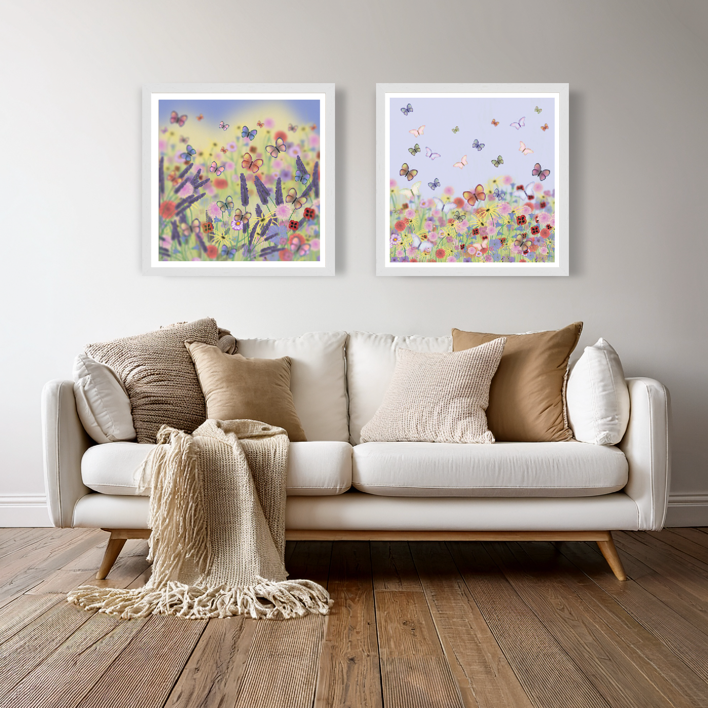 Butterfly Brigade print