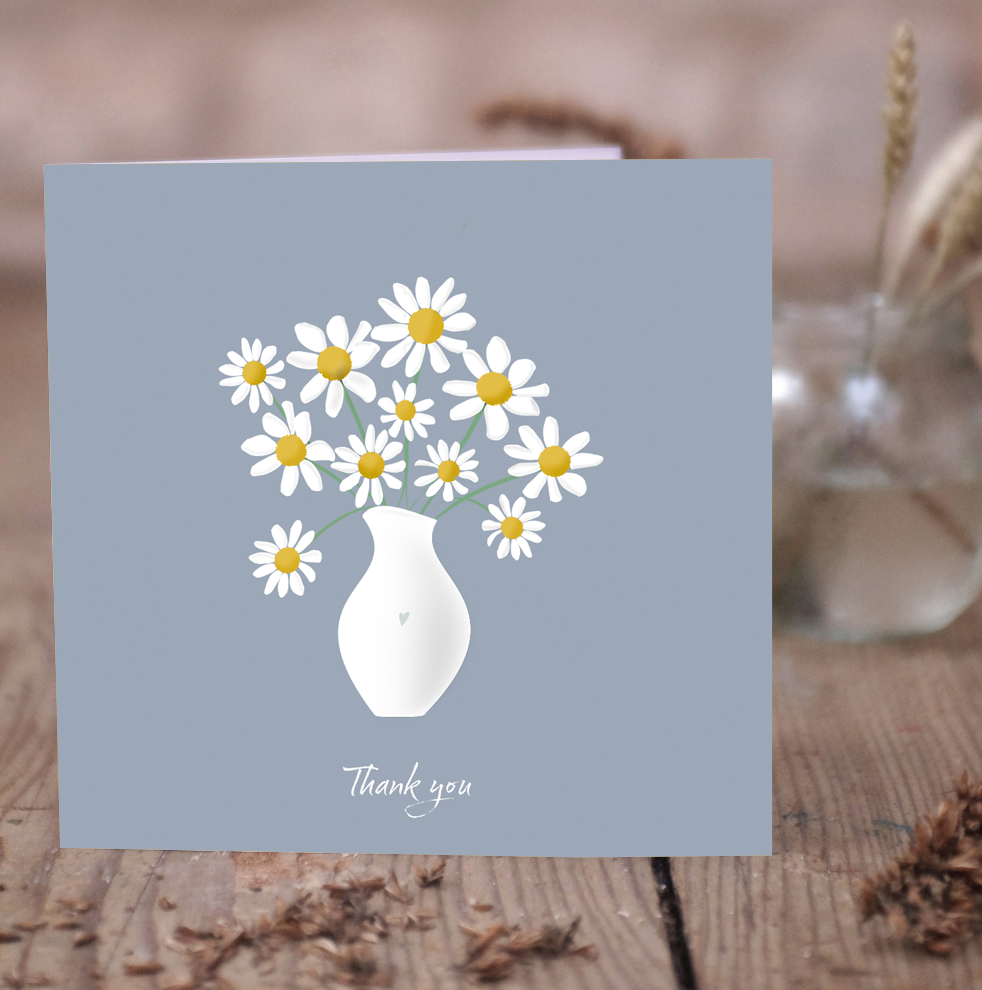 Daisies Thank you