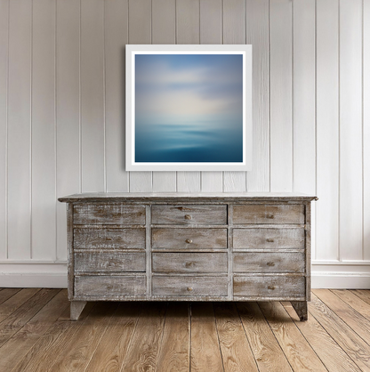 Calm Sea print