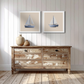 Sunny Daze Sailboat print