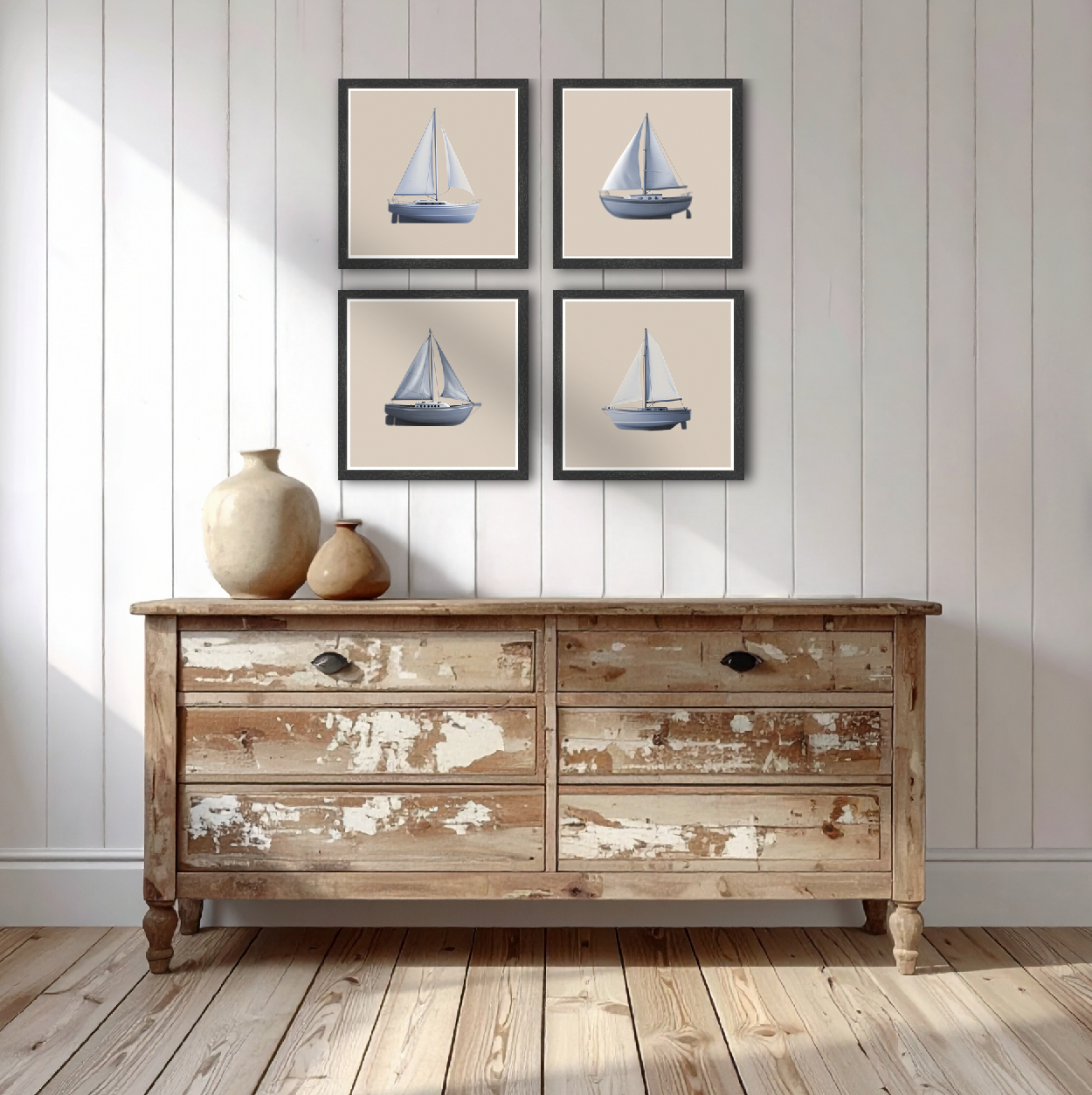 Sunny Daze Sailboat print