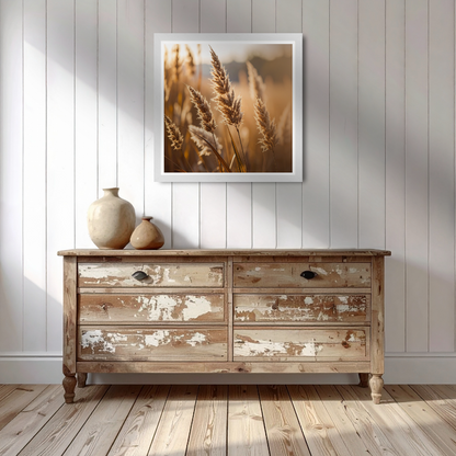 Beach reeds print