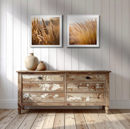 Beach reeds print