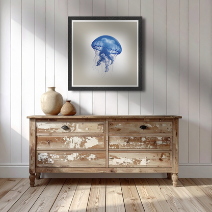 Single Jelly fish