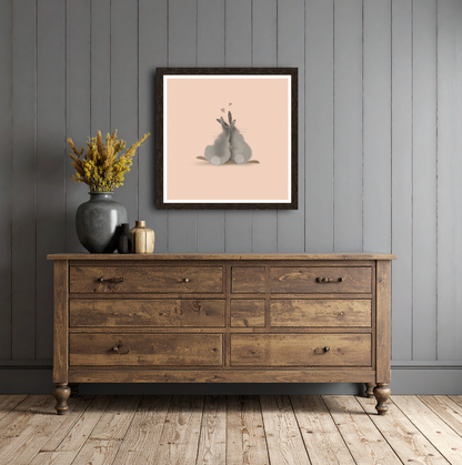 Cosy Buns print