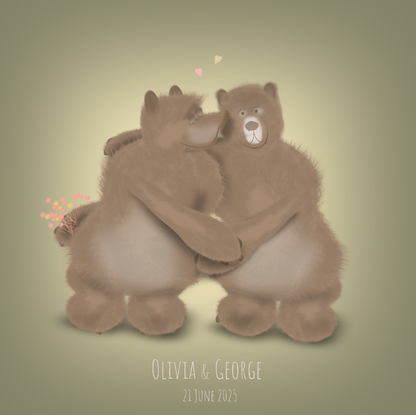 The bears print
