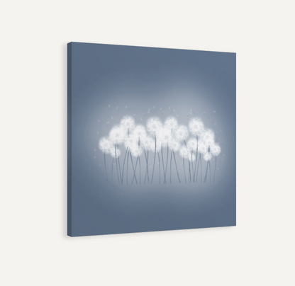 Dandelions Canvas Print