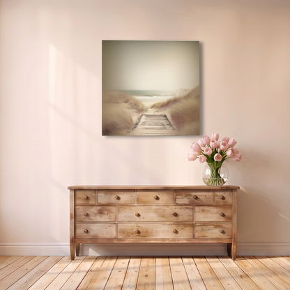 Boardwalk to the Beach Canvas Print