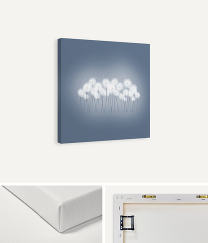 Dandelions Canvas Print