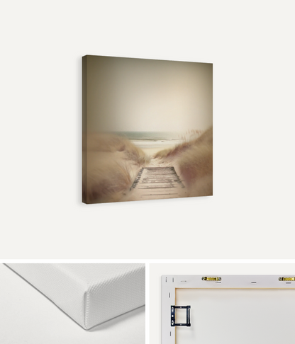 Boardwalk to the Beach Canvas Print