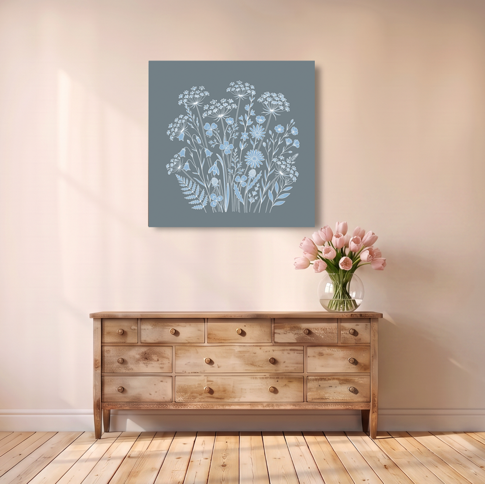 Summer Meadows Canvas Print