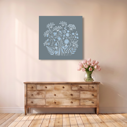 Summer Meadows Canvas Print