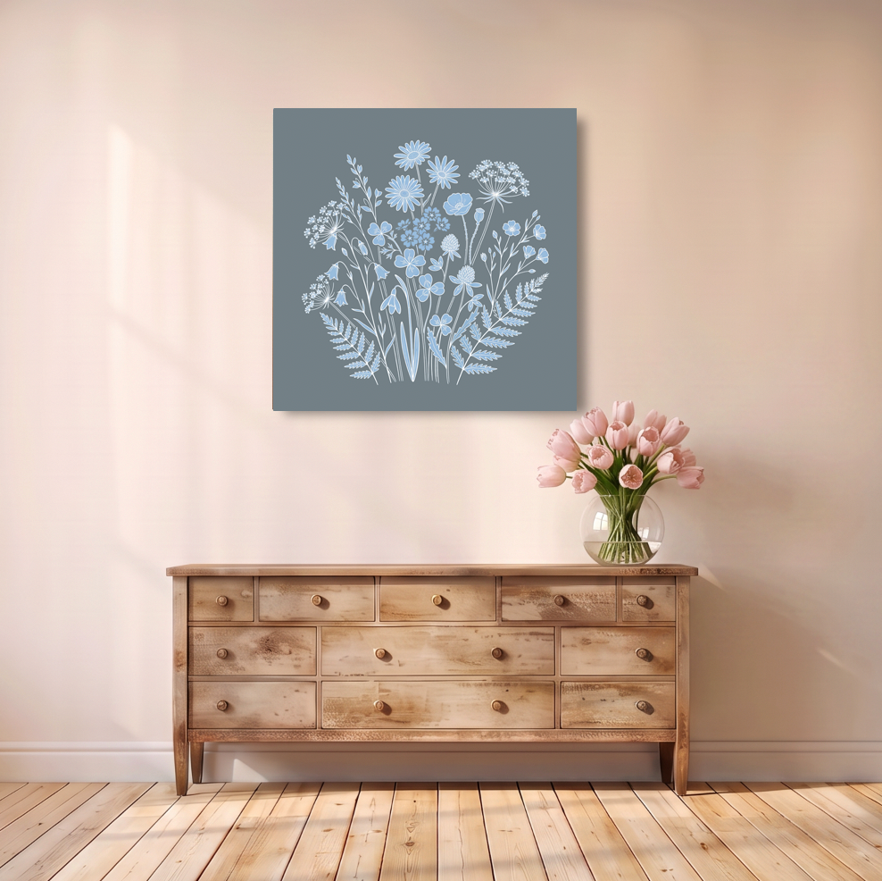 Summer Meadows Breeze Canvas Print