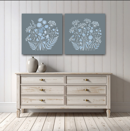 Summer Meadows Breeze Canvas Print