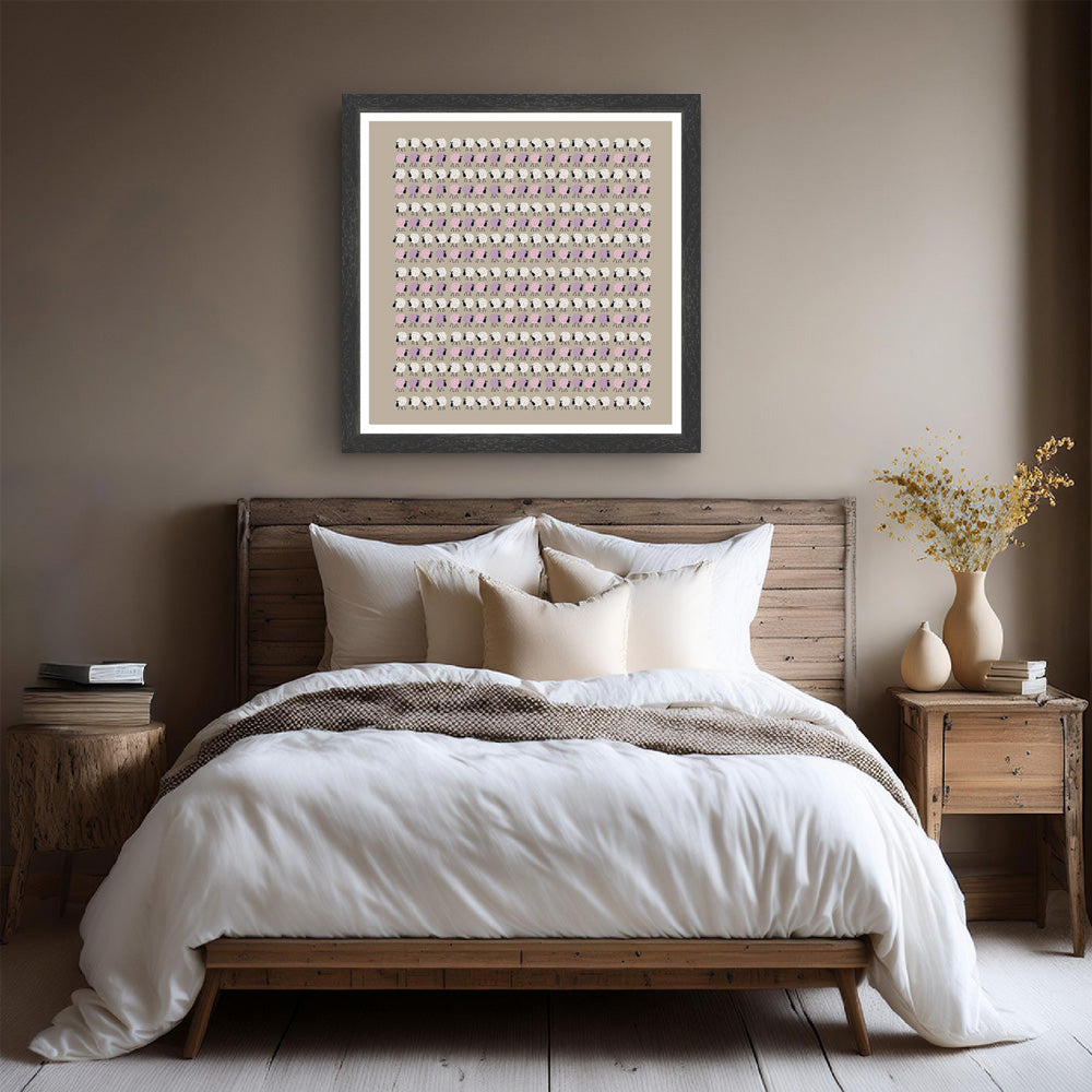 Sheep Dip print