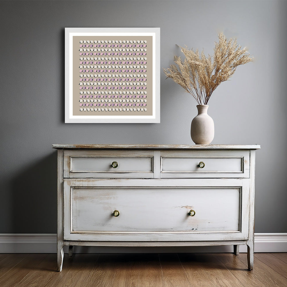 Sheep Dip print