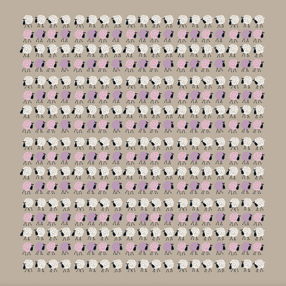 Sheep Dip print