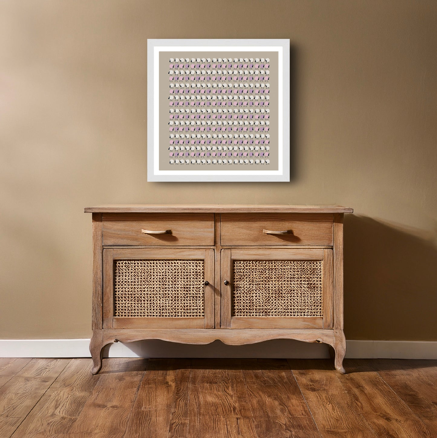 Sheep Dip print