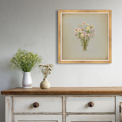Pressed Wildflowers print