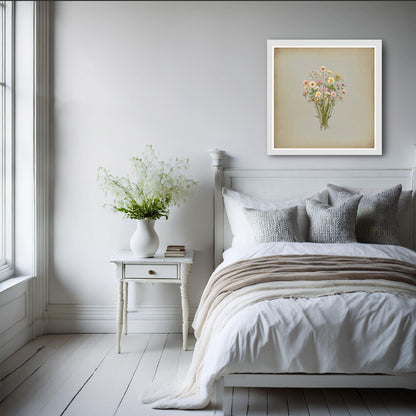 Pressed Wildflowers print