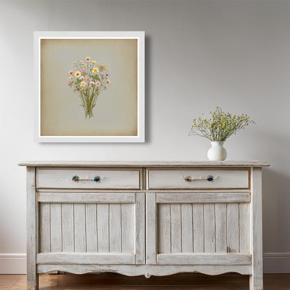 Pressed Wildflowers print
