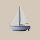 Sunny Daze Sailboat print
