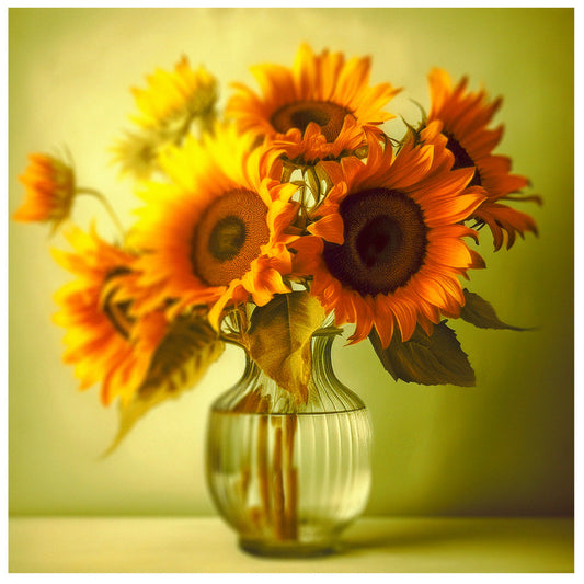 Sunflowers summer