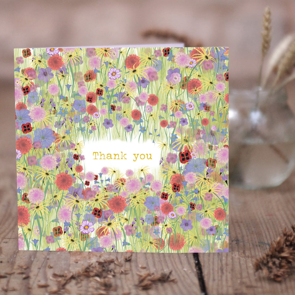 Wildflower Garden Thank you