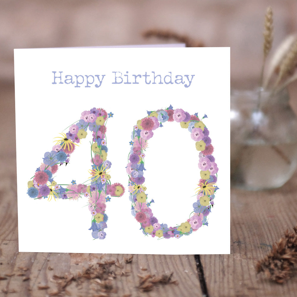 Wildflowers Birthday 40