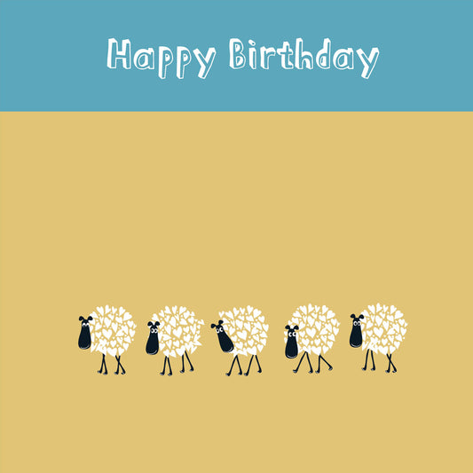 Counting Sheep Five