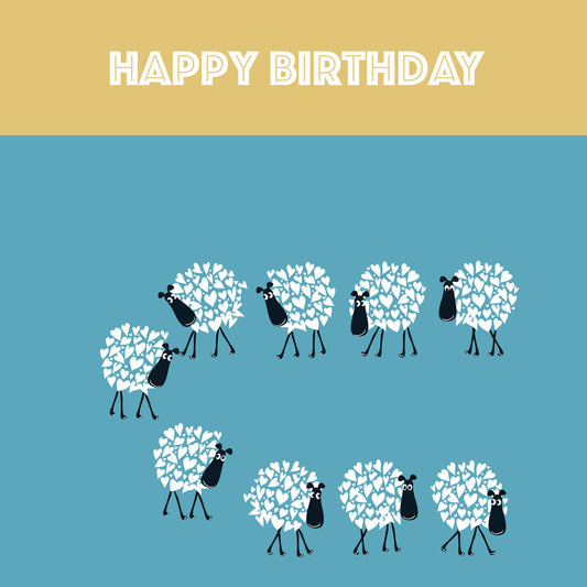 Counting Sheep Nine