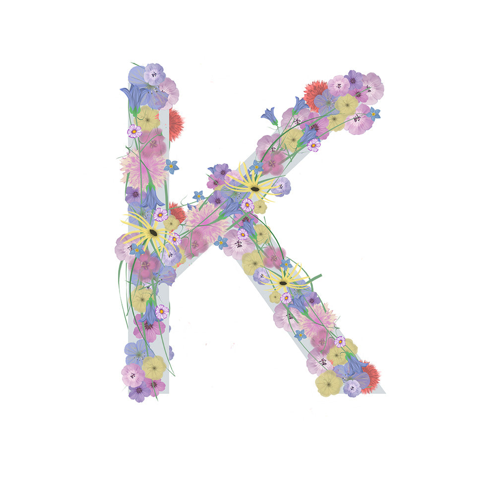 Letter-K