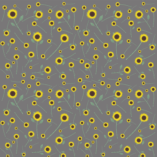 Sunflower pattern