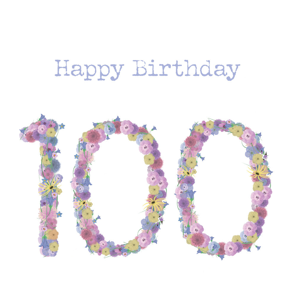 Wildflowers 100