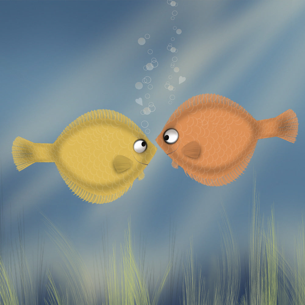 "Your plaice or mine?"
