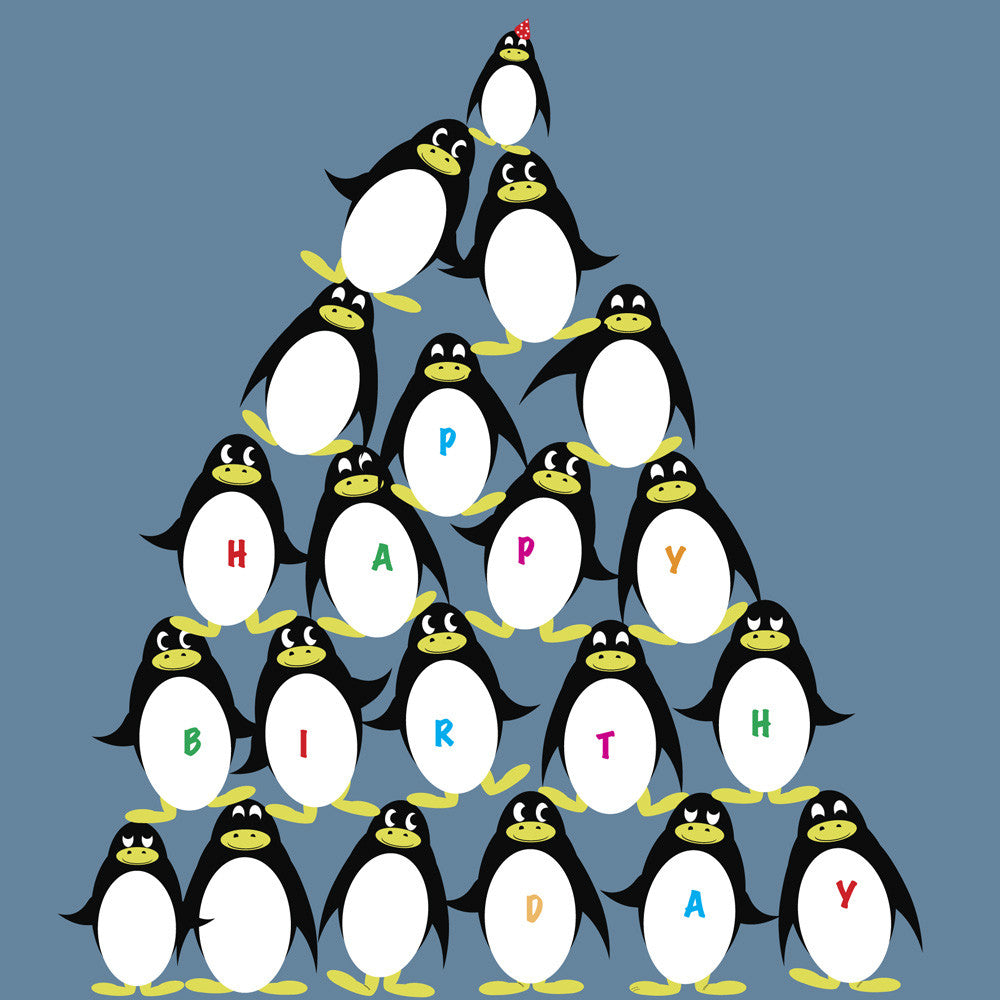 Penguin Pile