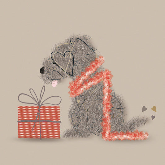 Present Tense | Cute and quirky animal themed greetings card
