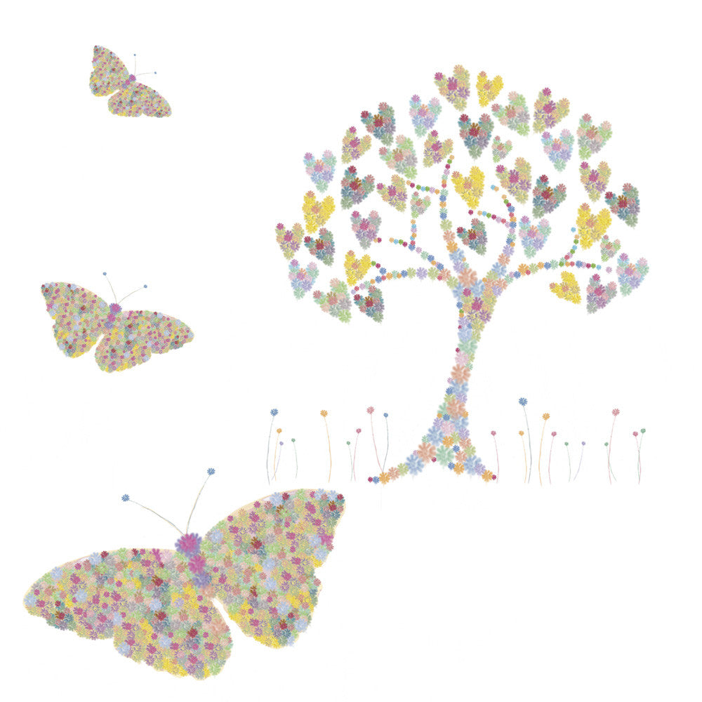 Butterflies & Hearts