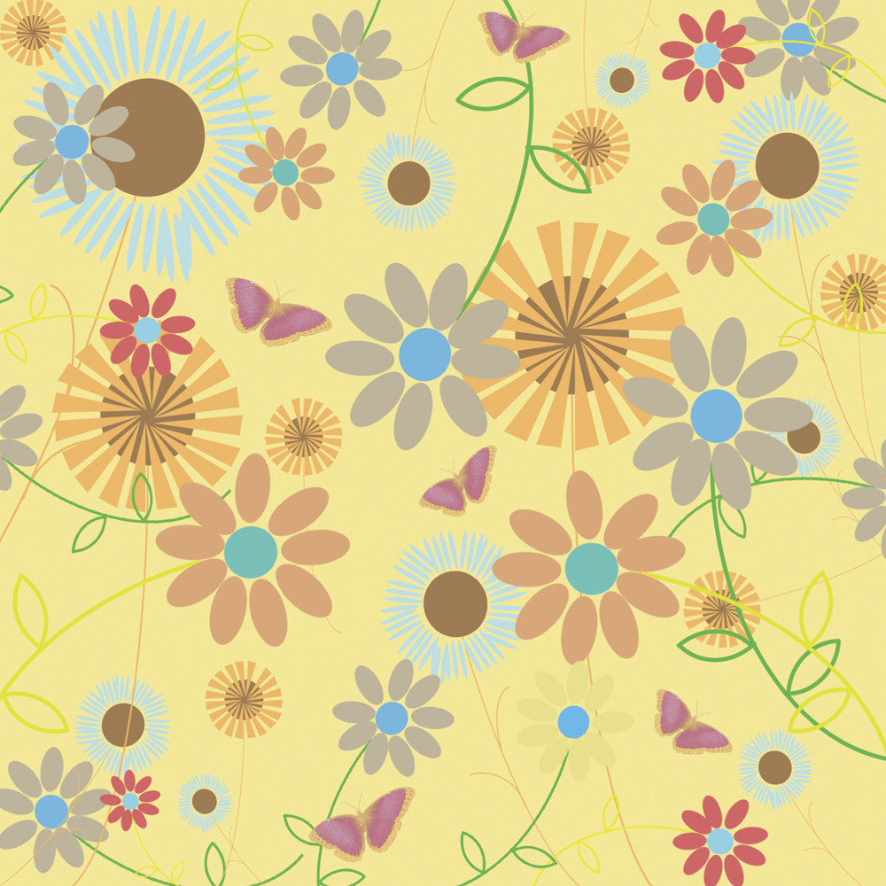 Morrel Pattern Flower Pattern 3 – Sophie Morrell