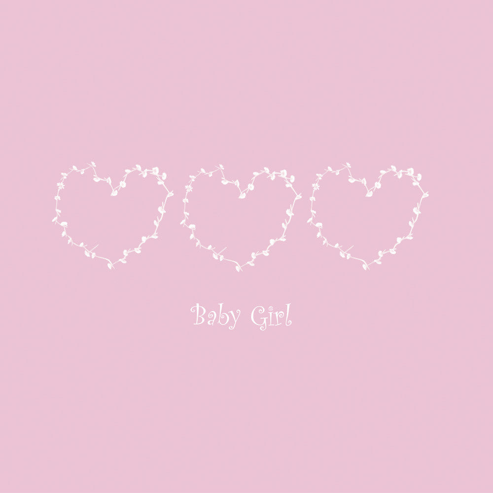 Baby Girl Hearts