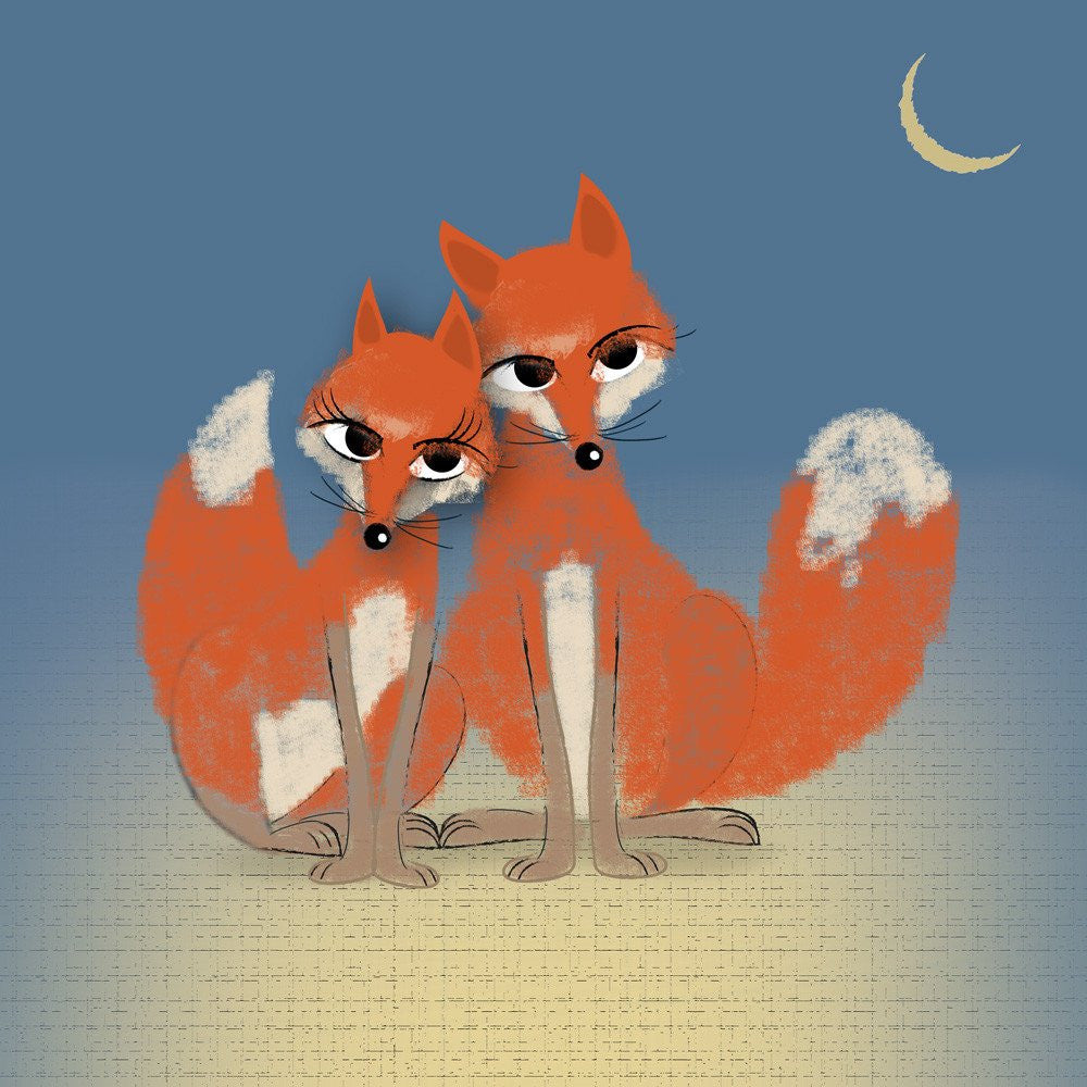 Box of Foxes