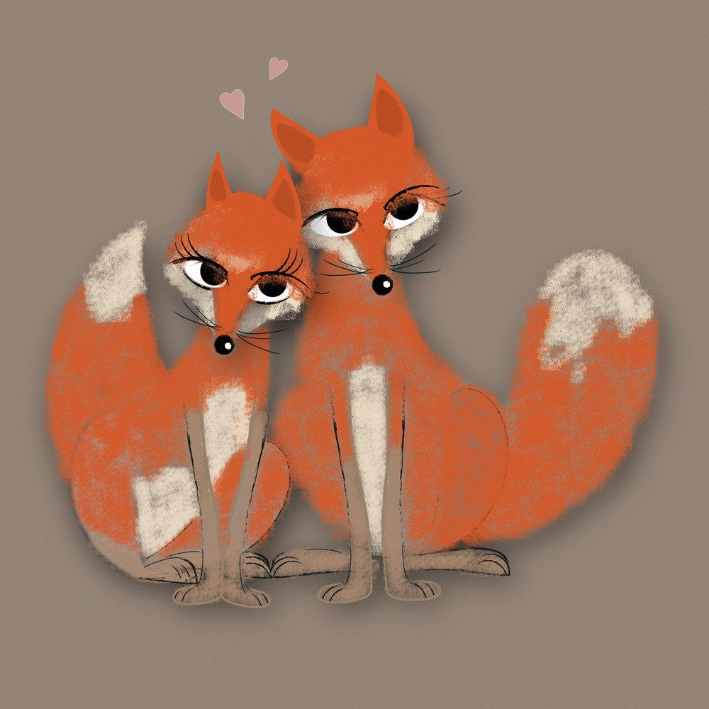 Box of Foxes