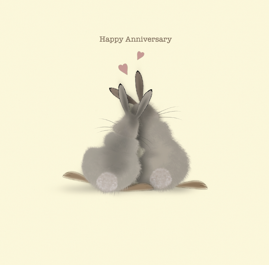 Bun Fun Happy Anniversary