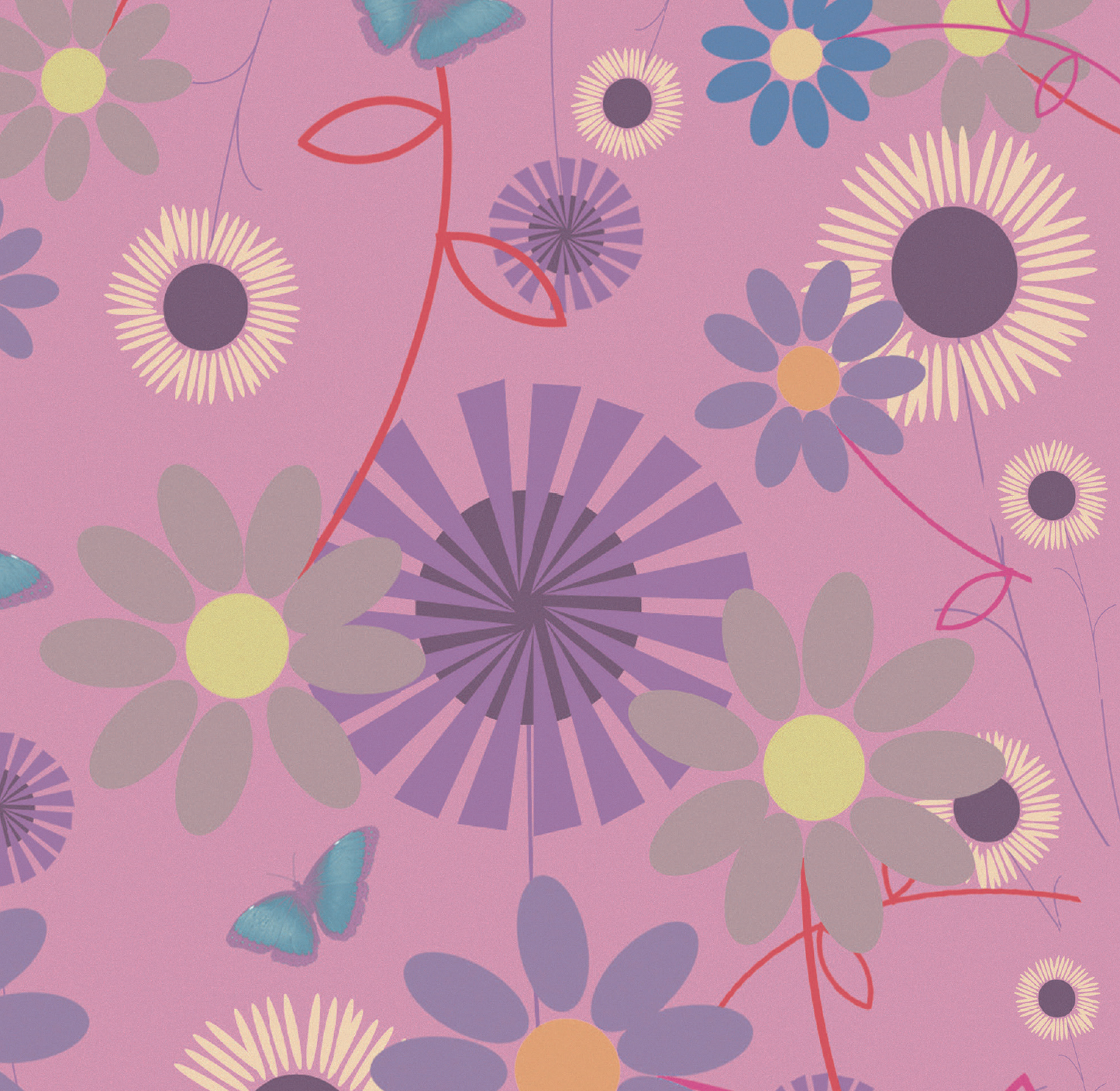 Funky Flowers